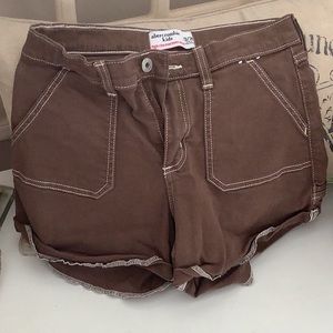 Abercrombie Kids Brown shorts Size 13/14